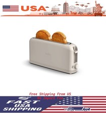 Bella 2 Slice Slim Toaster - Oatmilk Color picture