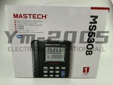 NEW MASTECH MS5308 Handheld Portable LCR Meter 100K Hz RS232 Serial/Parallel picture