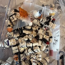 Lego Star War Random Minifig Grab Bag X2 Figures 100% Genuine some RETIRED picture