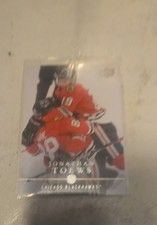 2008-09 Upper Deck - Jonathan Toews #155 UD Exclusives /100 picture