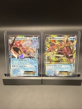 M Gyarados EX 27/122 Holo And Gyarados EX 26/122 Holo Full Art Pokémon picture