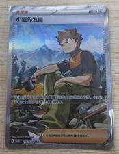 Pokemon CN Exclusive Glory of Team Rocket Brock's Scouting CSV10C-276/222 SAR NM picture