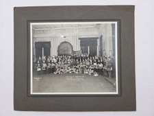 1919 antique PHOTO denver co UNION LODGE NO 1 IOOF soldiers recouperation camp picture