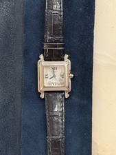 Chopard Happy Sport Square 27/8892-23 5 Floating Diamond Swiss Quartz Watch picture