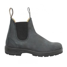 Blundstone 587 Men's Classic Chelsea Boots Rustic dark Gray Black picture