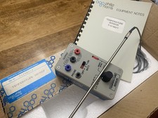 Vintage Philip Harris T12180/1 Temperature Sensor Kit w/ Probe NOS Analog Output picture