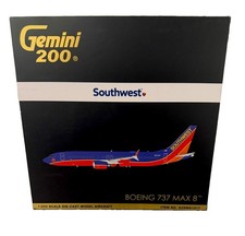 Gemini Jets 1:200 Southwest Airlines Boeing 737 MAX 8 N872CB G2SWA1217 picture