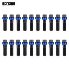 BONOSS 20Pc 63mm Grade 12.9 Extended Wheel Bolts for Mercedes GLE53 GLE63 S AMG picture