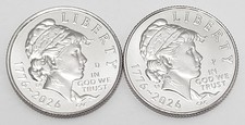 2026 P & D Emerging Liberty Dime Set  *BU-UNCIRCULATED*  **FREE SHIPPING** picture