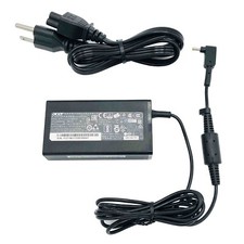 Original Acer AC/DC Adapter 65W for Gateway Ultra Slim - Series Notebooks 3.0mm picture