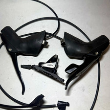 SRAM Rival DoubleTap 1x10 HydroR Drop Bar Brake Levers Left/Right Black picture