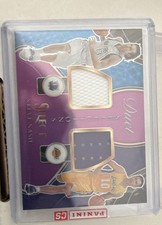 2020-21 Select - Duet Game Worn Memorabilia Steve Nash #DS-SNA Purple Prizm /99  picture