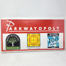 Parkwayopoly Monopoly Style Board Game West Roxbury Roslindale Boston Sealed picture