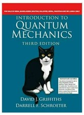 Introduction to Quantum Mechanics by Griffiths, 3RD INT'L ED.  SOFTCOVER picture