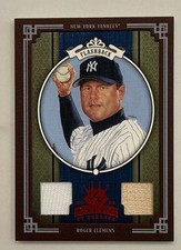 2005 Donruss Diamond Kings - Roger Clemens #278 Red Framed Materials /100 (MEM) picture
