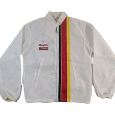 Vtg '60's Dayton Tires Retro Jacket Men's Sz Med Louisville's Kentucky Bred USA picture