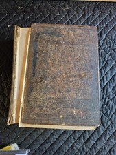 Rare Antique Dr. Chase's Last Receipt Book and Household Physician 1892 picture