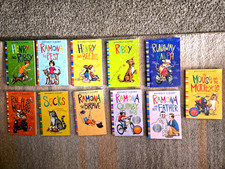 Lot of 11 vintage Beverly Cleary paperbacks- Ramona, Ribsy, Mouse, Henry picture
