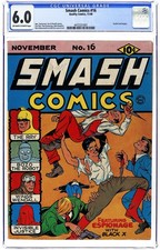 Smash Comics #16 CGC 6.0 1940 4472321001 picture
