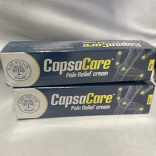 2xBare Willow CapsaCare Pain Relief Cream For Nerves/Joints/Muscles 100% Authent picture