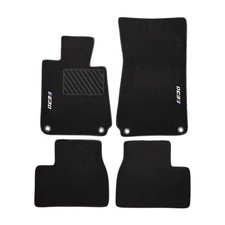 Black Carpet Floor Mat for Bmw E30 Sedan 1982-1991 picture