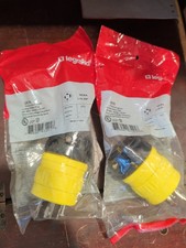 2 Pack L16-20P Locking Plug 20A 480V Twist Lock Heavy Duty - Watertight picture