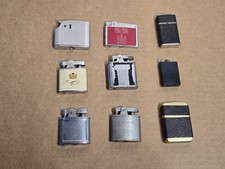 Vintage Lighters Lot Of 9 Vintage Lighters Ronson + others See Photos picture