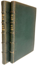 WILLIAM MORRIS GOLDEN TYPE 1898-1901 ALICE PATTINSON ARTS CRAFTS BINDINGS picture