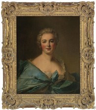 Hand Painted Classical Oil Painting Woman Female Figure Art Canvas Vintage Style picture