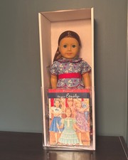 American Girl Emily Doll w/ Brave Emily Book, Headband & Original Box Age 8+ picture