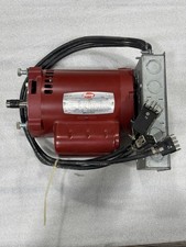 HUSSEY / LEESON 1/2 HP ODP Single Phase Induction Motor 115/208-230V 1725/1425 picture