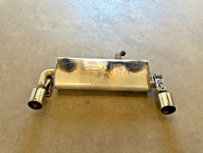 17-19 LINCOLN MKC AWD REAR EXHAUST MUFFLER ASSEMBLY REAR MUFFLER, OEM LOT3709 picture
