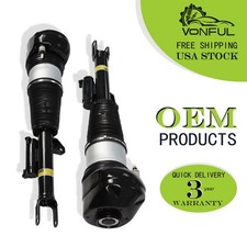 Pair Front Air Suspension Struts Fit 2016-22 BMW 7 Series G12 G11 740i 750i RWD picture