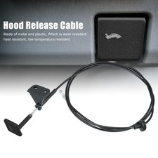 74130SNAA01 Front Hood Latch Lock Release Cable for Honda Civic 2006-2011 Black picture