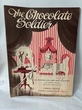 1950 THE CHOCOLATE SOLDIER  Playbill Program Curran Theatre San Francisco Ca picture
