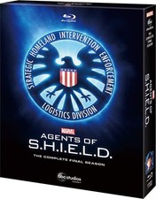 Marvel Agents of S.H.I.E.L.D. The Complete Final Season Blu-ray Box picture