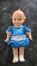 VINTAGE JESCO CAMEO KEWPIE DOLL GIRL picture