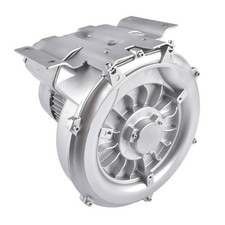 USED 1Phase High Pressure Vortex Fan Electric 60Hz 3450RMP 1.75 Hp / 1.3 kw picture
