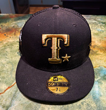 New Era Texas Rangers 2022 MLB All-Star Game 59FIFTY Fitted Hat 7 1/8 picture