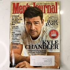 Men’s Journal June 2011 Kyle Chandler Jesse James Magazine picture