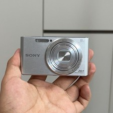 Sony Cyber-shot DSC-W830 Digital Camera 8x Optical Zoom 20.1MP Silver English picture