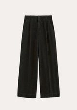 Everlane The Trouser in Buttersoft Women's Size 6 in Black New With Tags picture