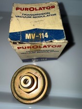 Purolator MV114 Auto Trans Modulator Valve-Vacuum Modulator Brand New picture