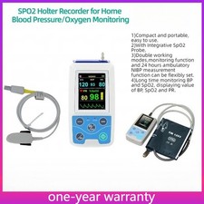 24 Hour Ambulatory ABPM PM50 Blood Pressure Holter Monitor with NIBP & SPO2 picture