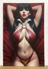 VAMPIRELLA #666 Will Jack Red Virgin Variant LTD To 700 (SEE PHOTOS) picture