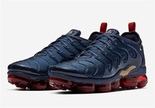 Nike Air VaporMax TN Plus Men's Red and Blue Sneakers picture