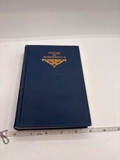 1924 Poems William Wordsworth Howard Judson Hall Lake Library Antique Book picture