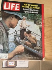 Life Magazine - January 25, 1963 picture