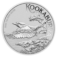 2026 $1 Australian Silver Kookaburra 1 oz .9999 Fine Brilliant Uncirculated picture