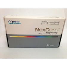 Meta Biomed Nexcore Dual Cured Core-Build Up Composite Resin Cement Dual Mix picture